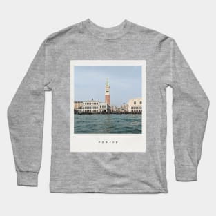 Venice Polaroid Long Sleeve T-Shirt